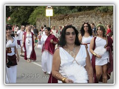 2015 Guerras Cantabras Desfile Romanos (29)